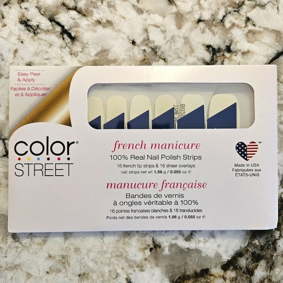 Color Street Other - Color Street Nail Strips - French Manicure The Right Angle (Retired)